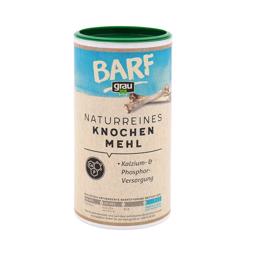 Grau naturligt benmjöl BARF för råfoder 900g
