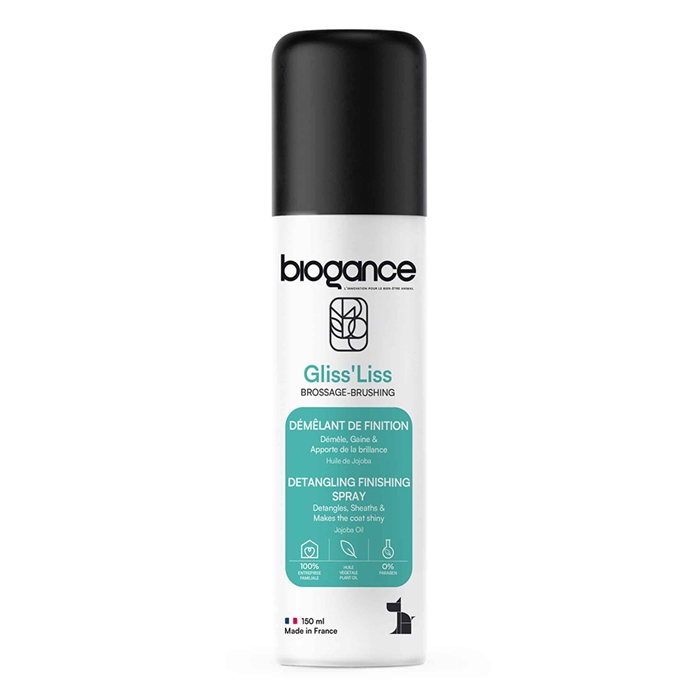 Biogance Gliss\'Liss Detangler & Finishing Hundspray 150ml