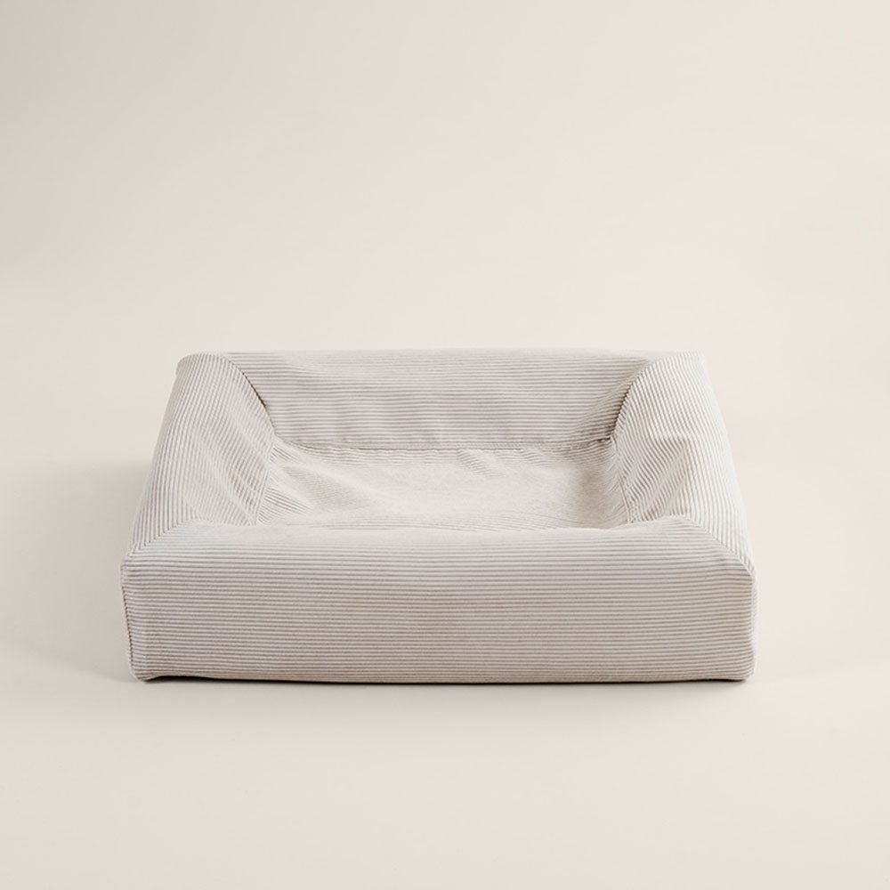 Bia Bed Överdrag Design Rib Sand Str. 2