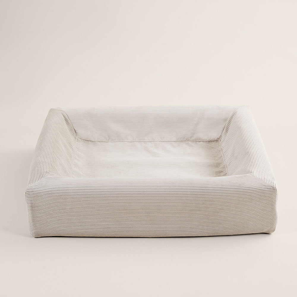 Bia Bed Överdrag Design Rib Sand Str. 3