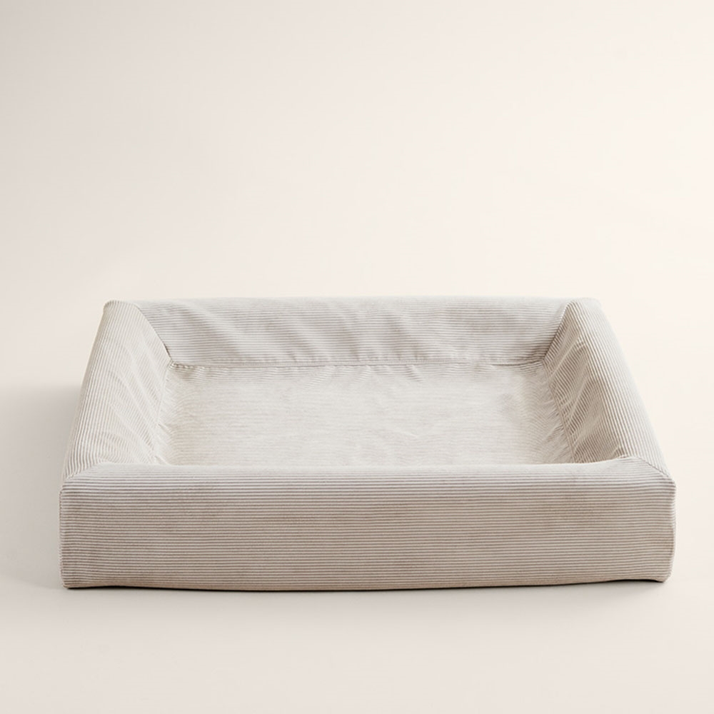 Bia Bed Överdrag Design Rib Sand Str. 4