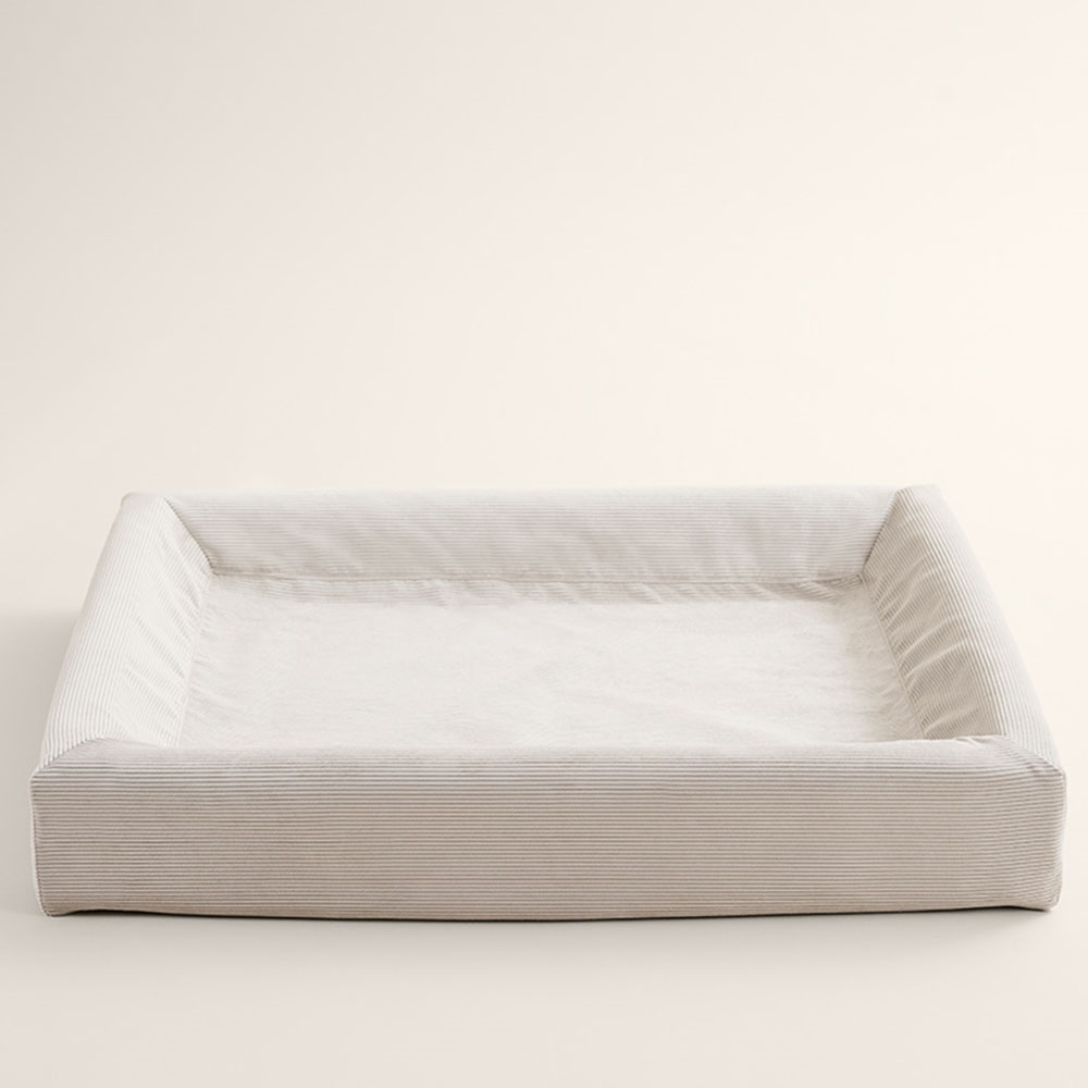 Bia Bed Överdrag Design Rib Sand Str. 7