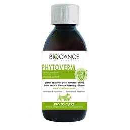 Biogance Phytocare Phytoverm Biologisk Naturlig Avmaskningsmedel 200ml