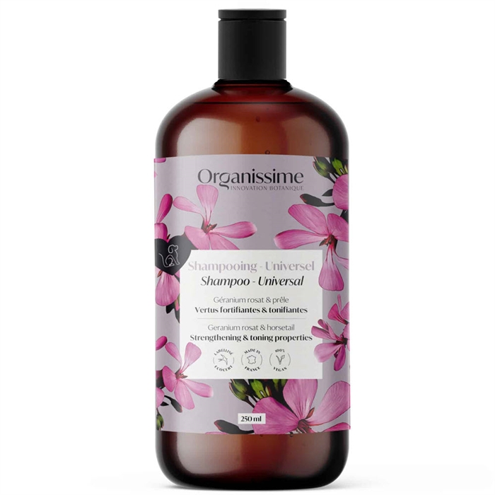 Biogance Organissime ECOcert BIO Universell Schampo 250ml