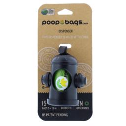 Hundpälspåsar med dispenser Bio Eco -påsar