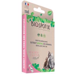 Biospotix Spot On Flea and Tick Pipettes For Cats 5 x 1ml