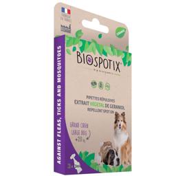 Biospotix Spot On Fästing- och Lopppipetter För Hundar Över 20kg