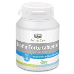 Biotin-Forte Pulver eller tabletter Ger ny päls