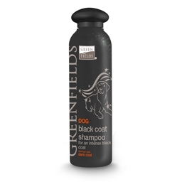 Shampoo för svart päls