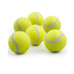allt för paws tennisbollar för hundlek