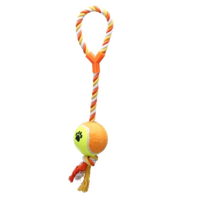 Dogman Hund Tennisboll XL Med Rep Orange