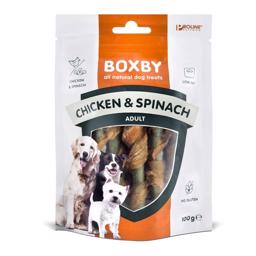Boxby Grain-free Snack Chicken & Spenat 100gr
