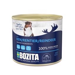  Bozita Paté Hundfoder 100% animaliskt protein primärt renar 625g