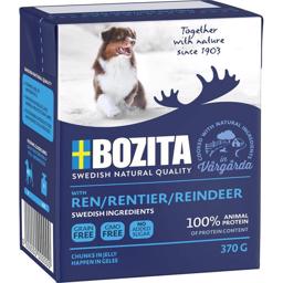 BOZITA Naturals Reindeer Wet Food For Dogs Rendelar i gel
