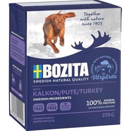 BOZITA Naturals Turkey Kalkon hundmat Kalkonbitar i gel