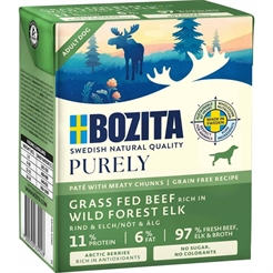 Bozita Purely Adult Dog Pate med Älg & nötkött 370g