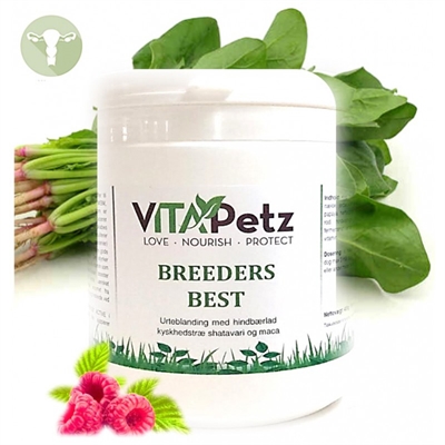 VitaPetz Breeders Best För Före, Under & Efter Dräktighet 450g