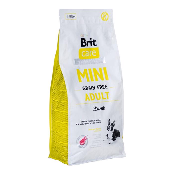 Hundmat BRIT Care Mini Adult med lamm 2 kg