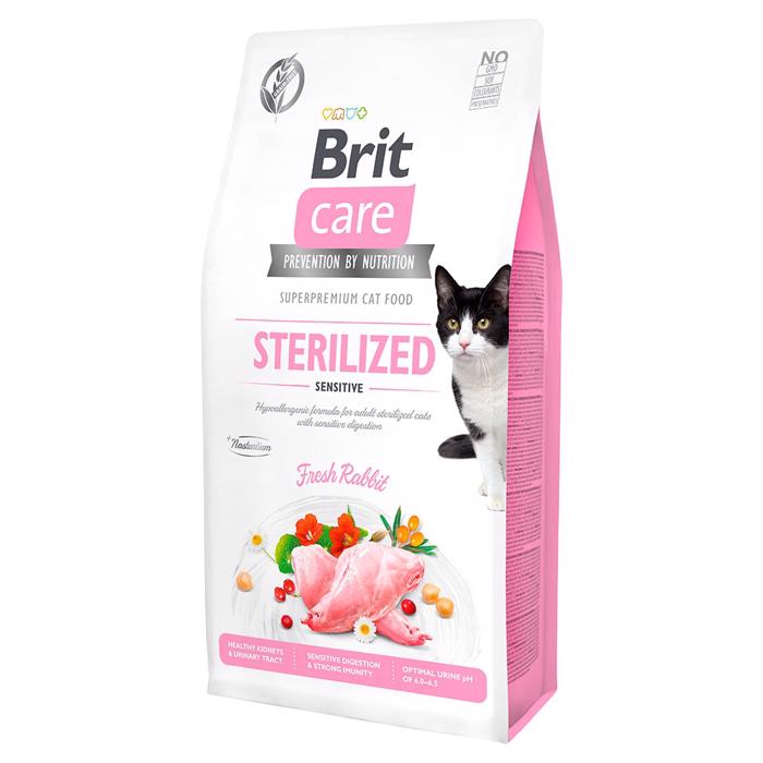 Brit Care Kattfoder för steriliserade katter Sterilized Sensitive