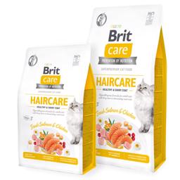 Brit Care Kattfoder För Pälsrika Katter Haircare För Frisk & Blank Päls