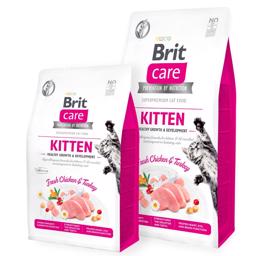 Brit Care Kittens Feed med kyckling och kalkon