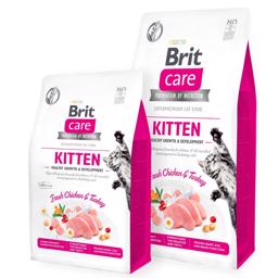 Brit Care Kattungemat Kattunge Färsk kyckling & kalkon