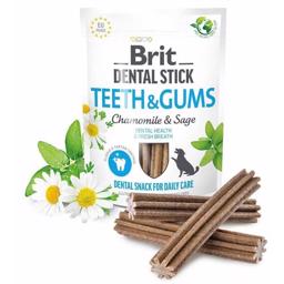 Brit Dental Stick TÄNDER OCH GUMS Berikad med kamomill & salvia veckopaket