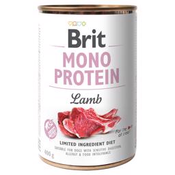 Brit Mono Protein Våtfoder För Hunden Med Nötkött 400gr