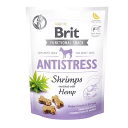 Brit Functional Snack Antistress Räkor och hampa 150 gram