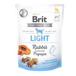 Brit Functional Snack Light Rabbit and Papaya 150 gram