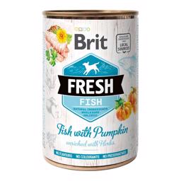 Brit Fresh Holistiskt Hundfoder med Fisk och Pumpa 400 g