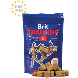 Brit Training Snack Semi Soft Treat För Vuxna Hundar STOR 200g