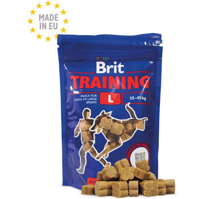 Brit Training Snack Semi Soft Treat För Vuxna Hundar STOR 200g