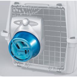 Køle element til køle ventilator til hundeburet
