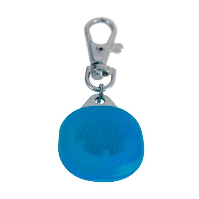 LED -ficklampa Burger Flashing Set Light On Dog Blue