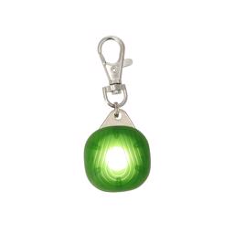 LED -ficklampa Burger Flashing Set Light On Dog Green