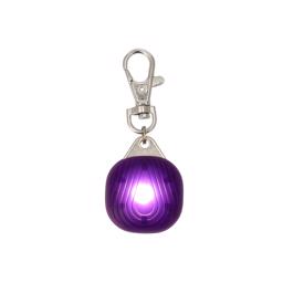 LED -ficklampa Burger Blinker Set Light On The Dog Purple