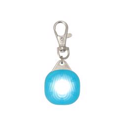 LED -ficklampa Burger Flashing Set Light On Dog Turquoise