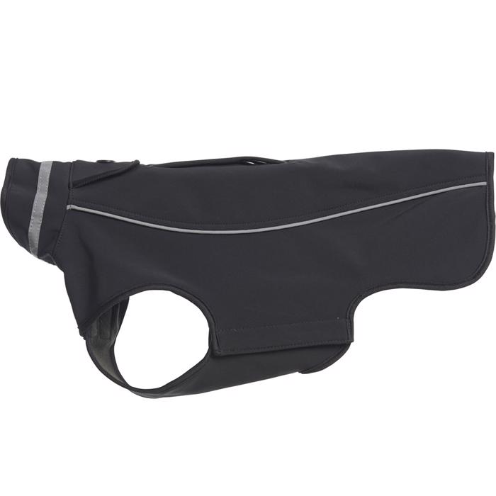 Buster Softshell Dog Jacka Black Pepper