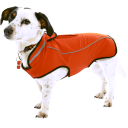 hunde jakke fra Buster Softshell rød