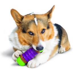 Upptagen Buddy Ultra Stratos Cornstarch Activation Dog Toys