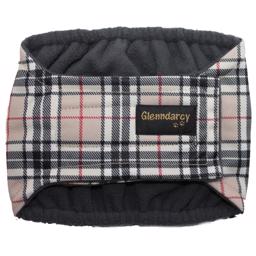 Hanhund Hygien Magbyxor Handgjord Design ButtBerry Beige