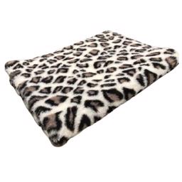 Fat Bed Extra Soft Leopard Anti Slip