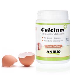 Æggeskal Pulver 100% naturligt Calcium