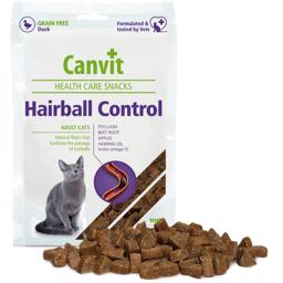 Canvit Health Care Enriched Cat Snack Hårboll 100g