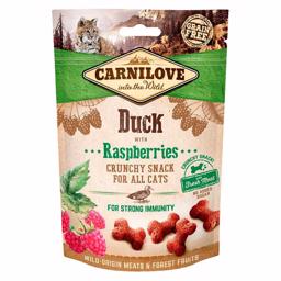 Carnilove Crunchy Snack Treats For Cats Anka & Hallon 50 gram