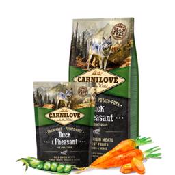 Carnilove Duck and Pheasant Grain Free Dog Food Adult