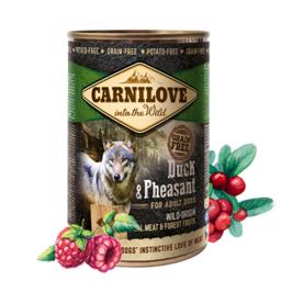 Carnilove Into The Wild Wet feed Anka & Fasan 400g