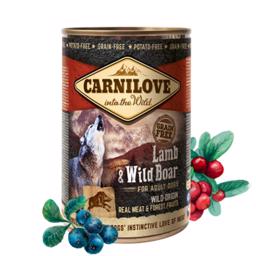 Carnilove Into The Wild Wet feed Lamm & Vildsvin 400g