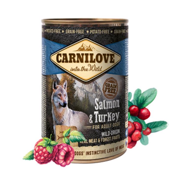 Carnilove Wet Food Lax Turkiet 400g